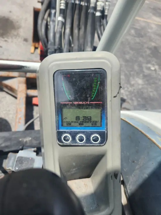 2020 Takeuchi TB260 Mini Excavator