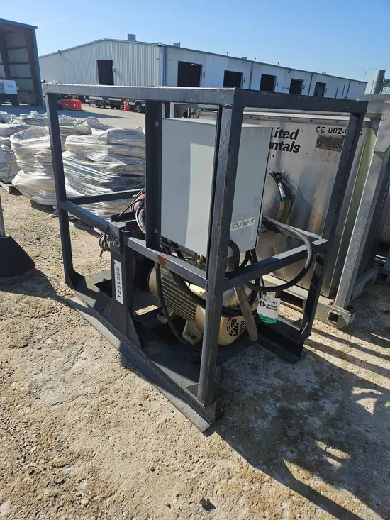 2011 Memphis Pump MPA-840-5000TEB Chiller