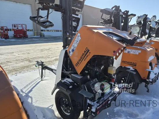 2022 Generac MLT6SKDS Portable Light Tower