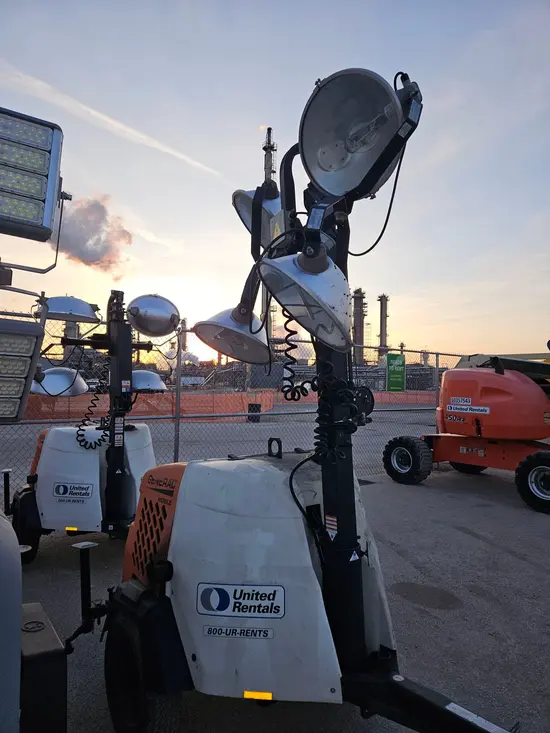 2019 Magnum Pro MLT6SM Portable Light Tower