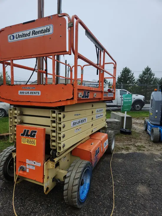 2018 JLG 4069LE Scissor Lift