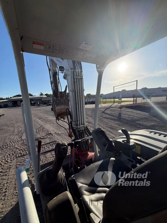 2021 Takeuchi TB250-2R Mini Excavator