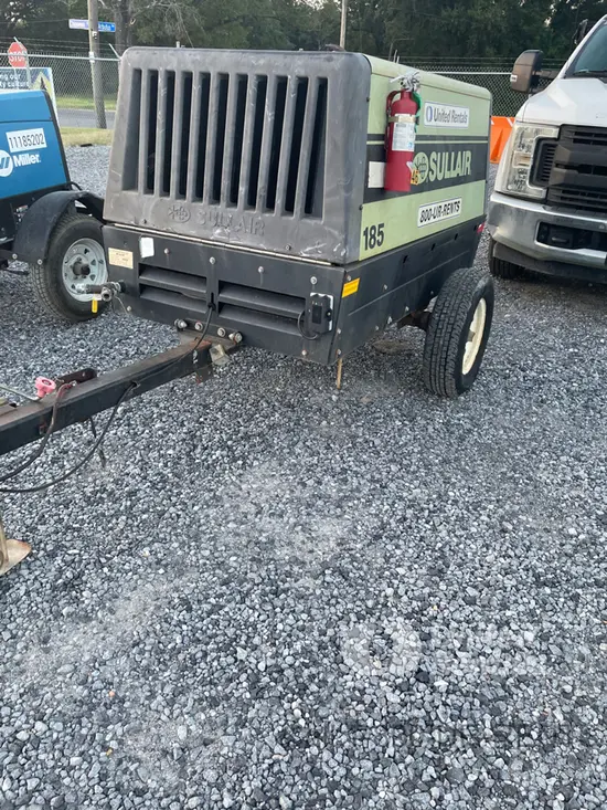 2018 Sullair 185DPQ-KU-T3 Air Compressor