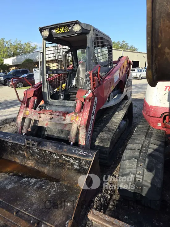 2021 Takeuchi TL12V2-R Track Loader