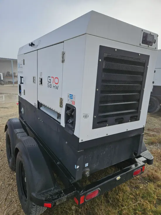 2019 Wacker Neuson G70 T4F Diesel Generator