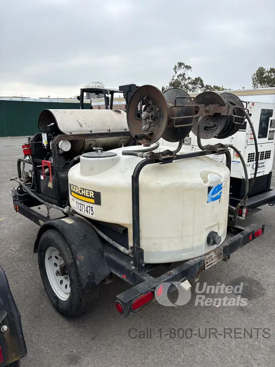2022 KARCHER TRK-2500 Pressure Washer