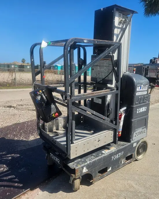 2019 JLG 20MVL Self-Propelled One-Person Lift