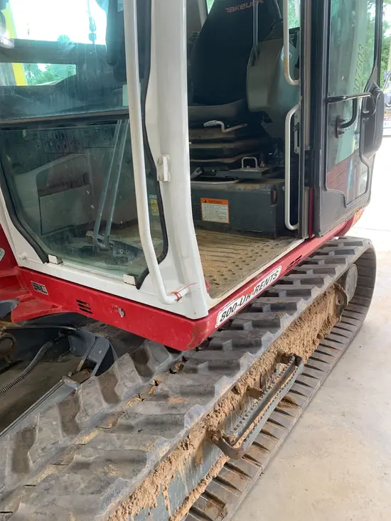 2021 Takeuchi TB290C Mini Excavator