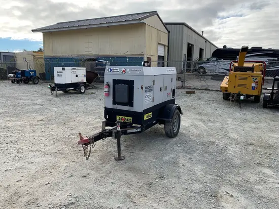 2017 Wacker Neuson G25 T4F Diesel Generator