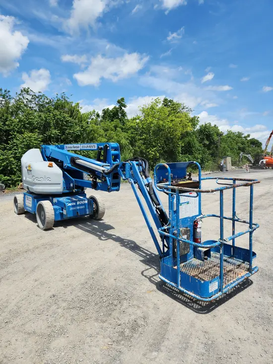 2016 Genie Z-40N Articulating Boom Lift