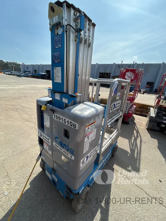 2019 Genie GR-20 Self-Propelled One-Person Lift