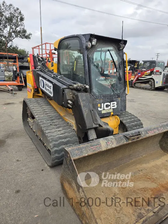 2021 JCB 3TS-8T Track Loader