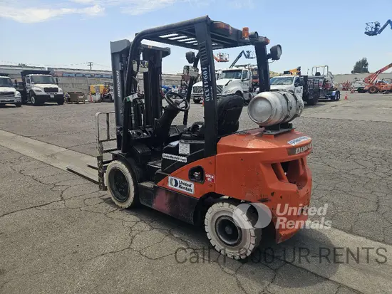 2019 Doosan G30P-7DF Warehouse Forklift