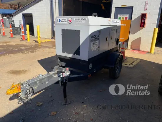 2021 Wacker Neuson G25 T4F Diesel Generator