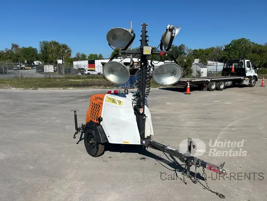 2021 Generac MLT6SMDS Portable Light Tower
