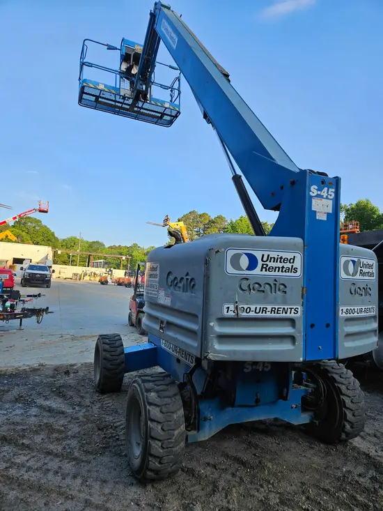 2017 Genie S-45 Boom Lift