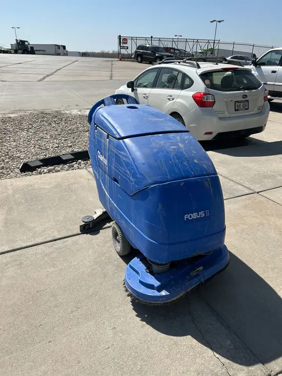 2021 Clarke Focus II Scrubber