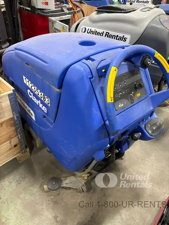 2021 Clarke Focus II Scrubber