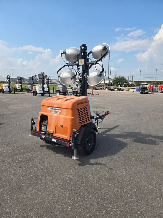 2021 Generac MLT6SMDS Portable Light Tower