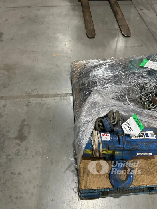 2012 JD NEUHAUS PROFI 3T/6T Hoist