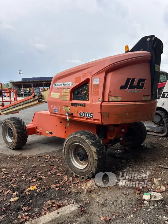 2017 JLG 400S Boom Lift