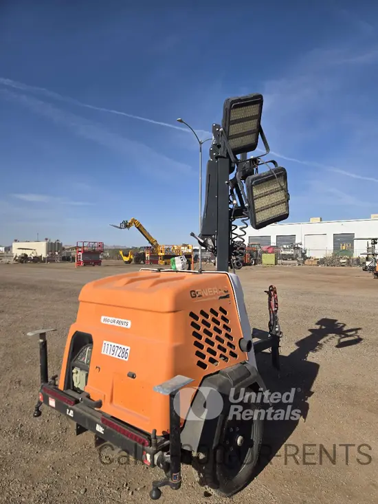2021 Generac MLT6SMDS Portable Light Tower