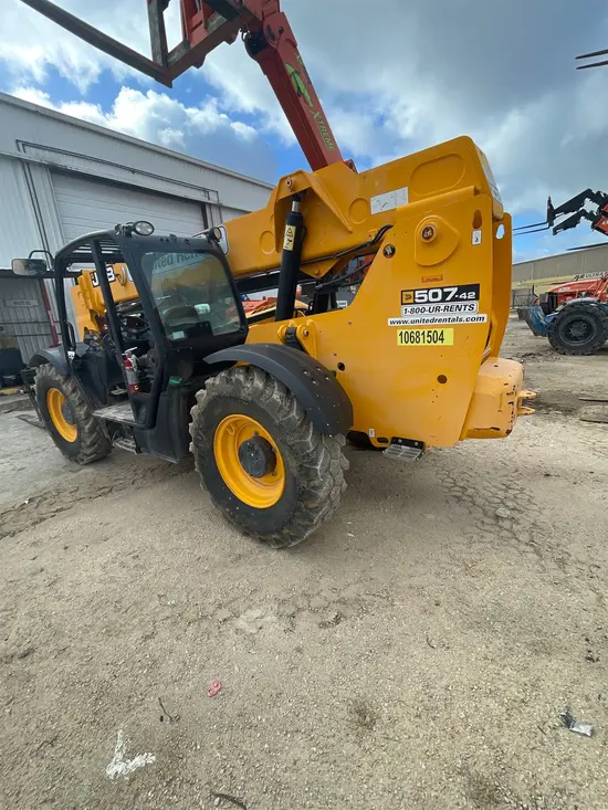 2017 JCB 507-42 Forklift