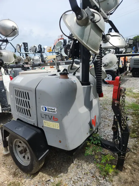 2019 Wacker Neuson LTV6L Portable Light Tower
