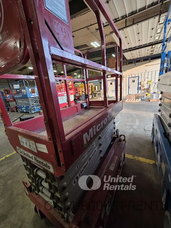 2019 MEC MICRO 19 Scissor Lift