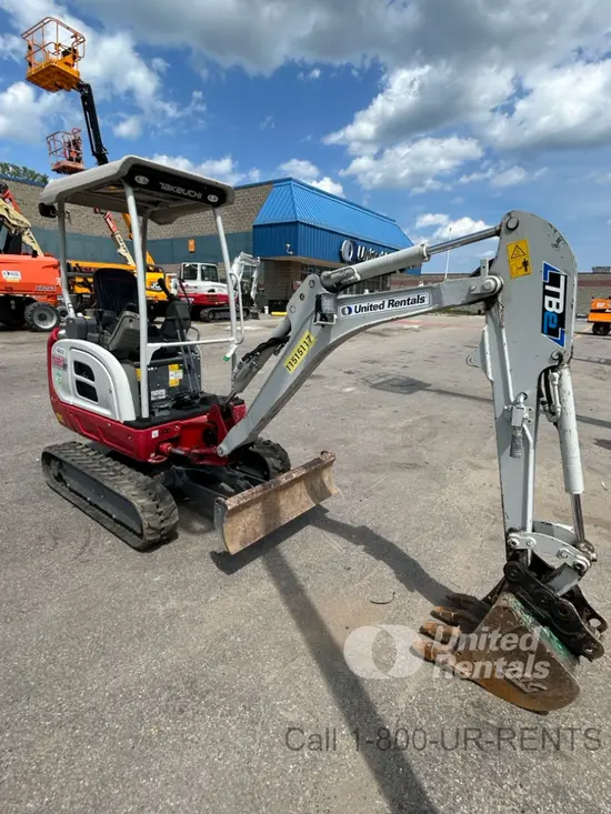 2022 Takeuchi TB20E Mini Excavator