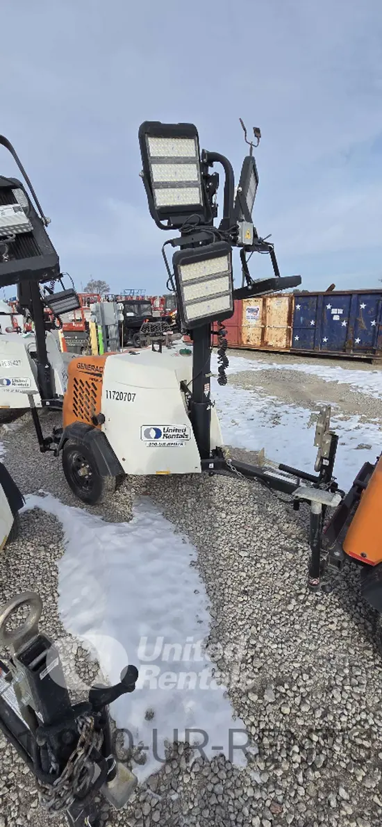 2023 Generac MLT6SMDS Portable Light Tower
