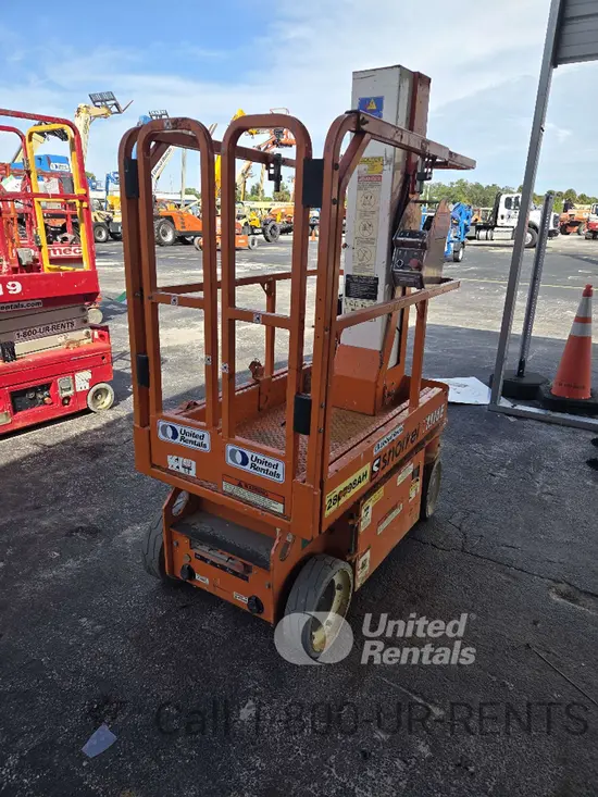2021 Snorkel TM16E Self-Propelled One-Person Lift