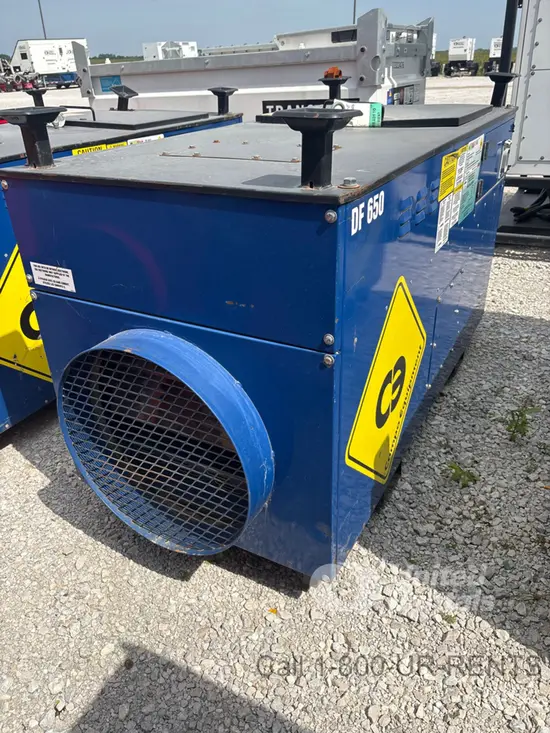 2020 Campo Equipment DF650RE3D Heater