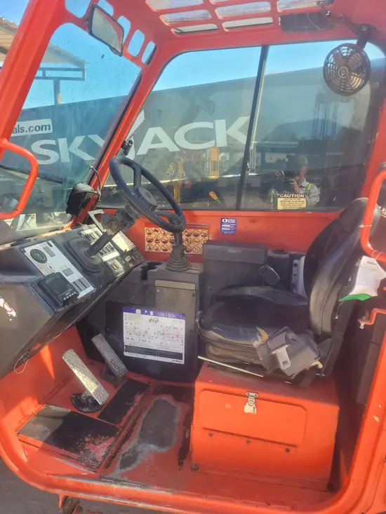 2017 Skyjack SJ843TH Forklift