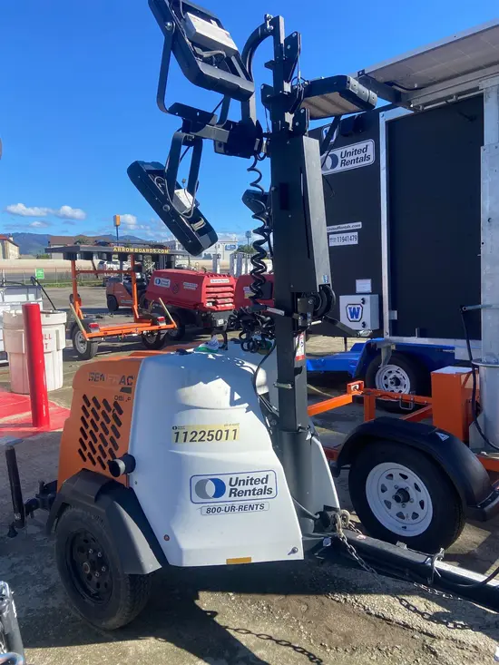 2021 Generac MLT6SMDS Portable Light Tower