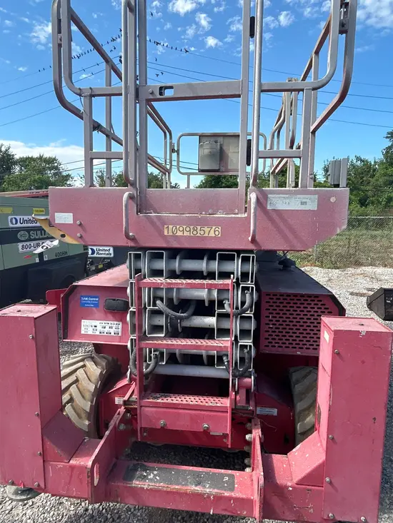 2019 MEC 4069RT Rough Terrain Scissor Lift