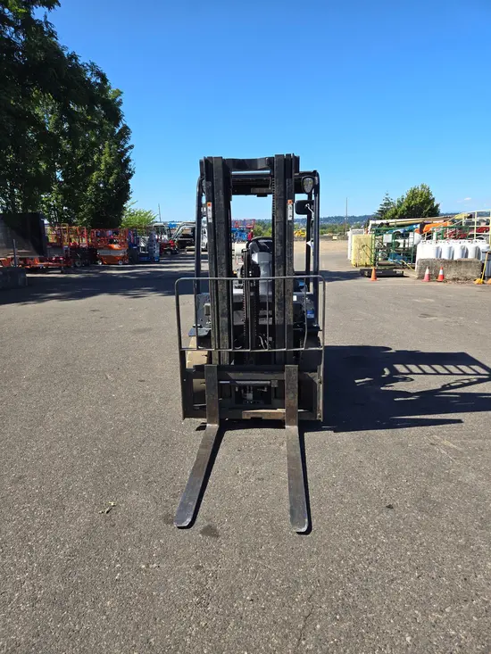 2021 Doosan G25N-7DF Warehouse Forklift