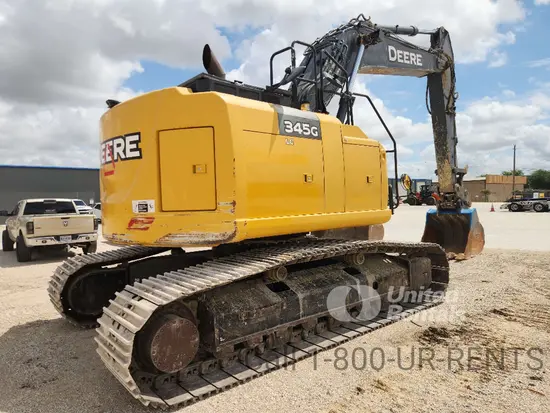 2021 John Deere 345G LC Excavator