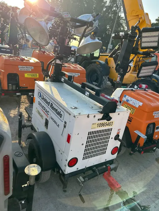 2019 Magnum Pro MLT3060MV Portable Light Tower