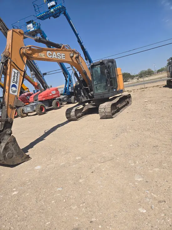 2019 Case CX145D Excavator