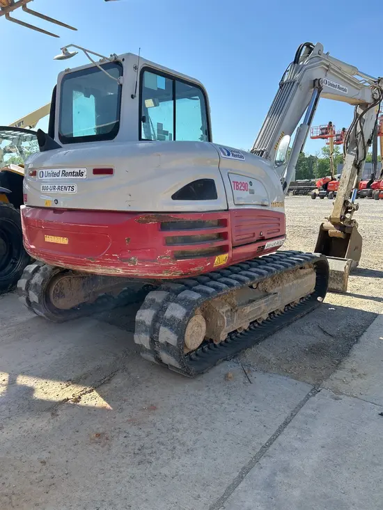 2021 Takeuchi TB290C Mini Excavator