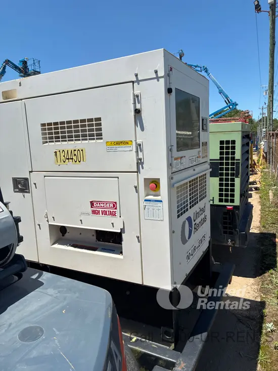 2022 Multiquip DCA70SSIU4F Diesel Generator