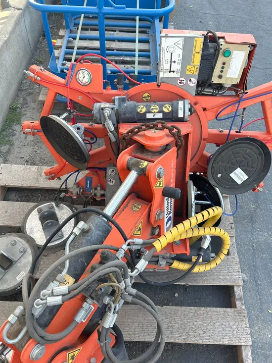 2015 Jekko MR800