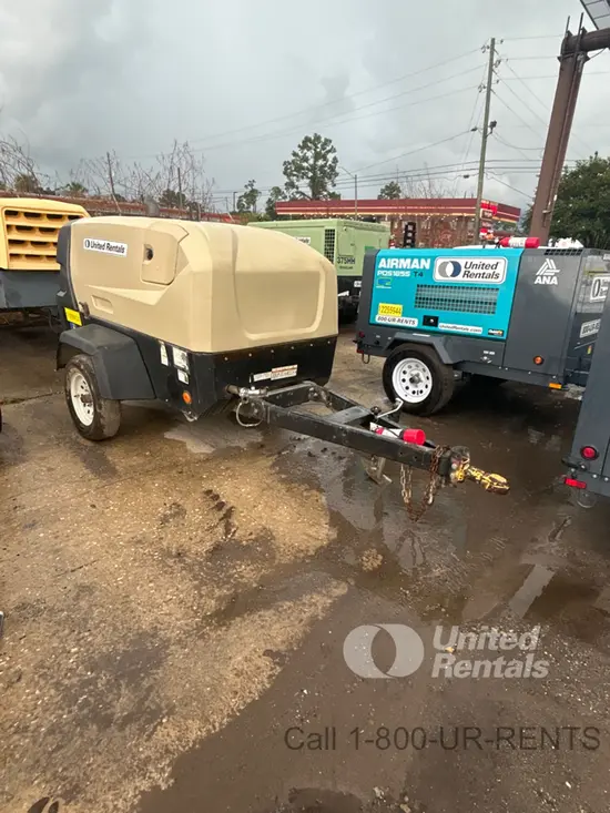 2021 Doosan C185WDO-T4F Air Compressor