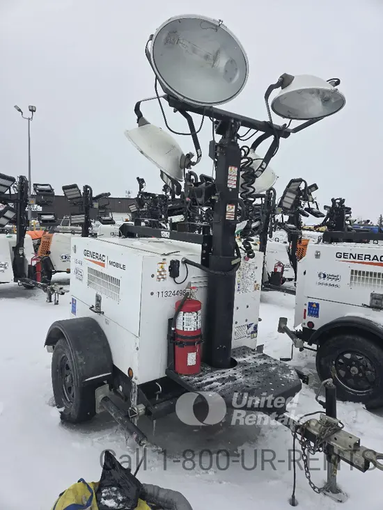 2021 Generac MLT4200IVF4 Portable Light Tower