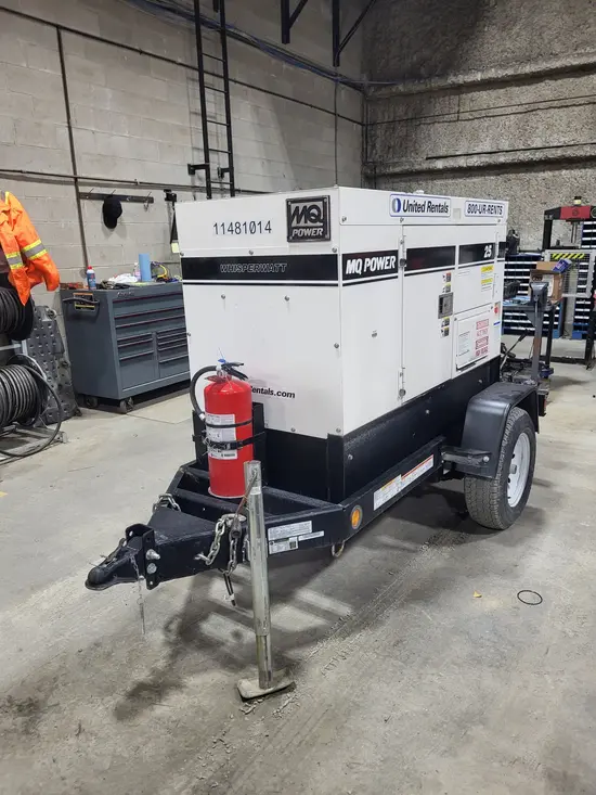 2022 Multiquip DCA25SSIU4F Diesel Generator