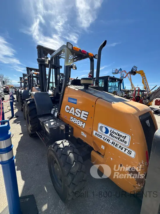 2021 Case 588H Forklift
