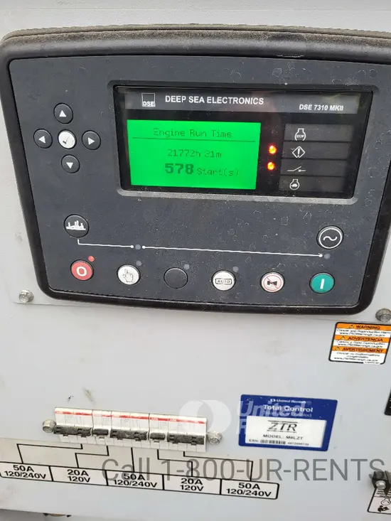 2020 Wacker Neuson G50 T4F Diesel Generator
