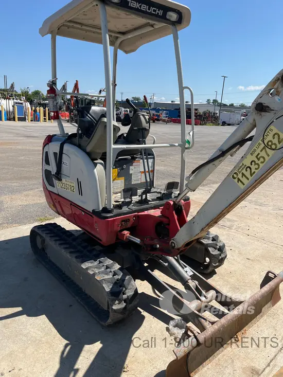 2021 Takeuchi TB216 Mini Excavator