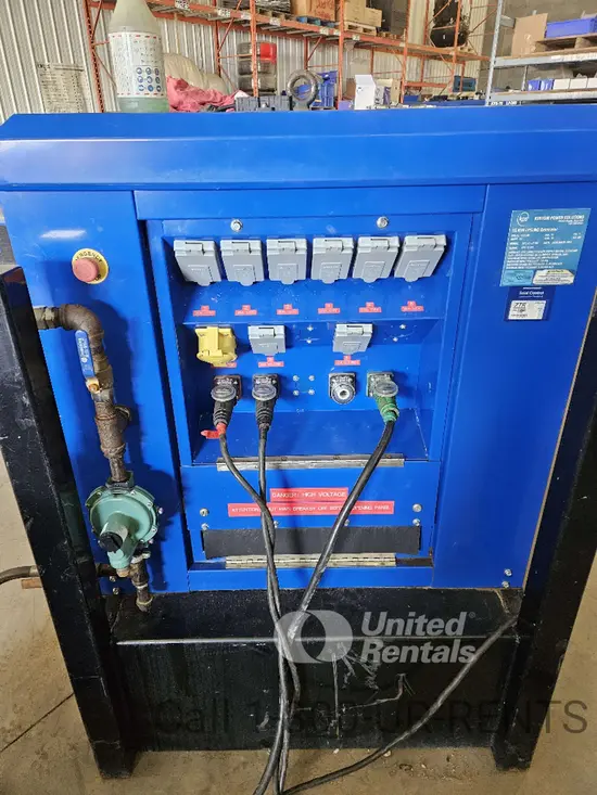 2022 Kustom Power Solutions KPS-15 LP/NG Generator